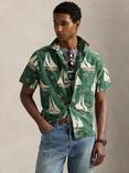Ralph Lauren Sailboat Oxford Shirt, Helms Anchors