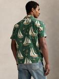 Ralph Lauren Sailboat Oxford Shirt, Helms Anchors