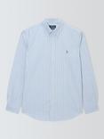 Polo Ralph Lauren Cotton Regular Fit Stripe Oxford Shirt, Blue/Multi