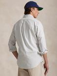 Ralph Lauren Custom Fit Polo Pony Stripe Cotton Oxford Shirt