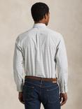 Polo Ralph Lauren Cotton Blend Regular Fit Check Shirt, Nevis Blue Multi