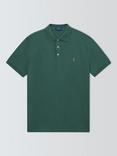 Polo Ralph Lauren Cotton Custom Slim Fit Short Sleeve Polo Shirt, Washed Forest
