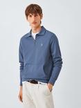 Ralph Lauren Polo Pony Half Zip Polo Neck Jumper