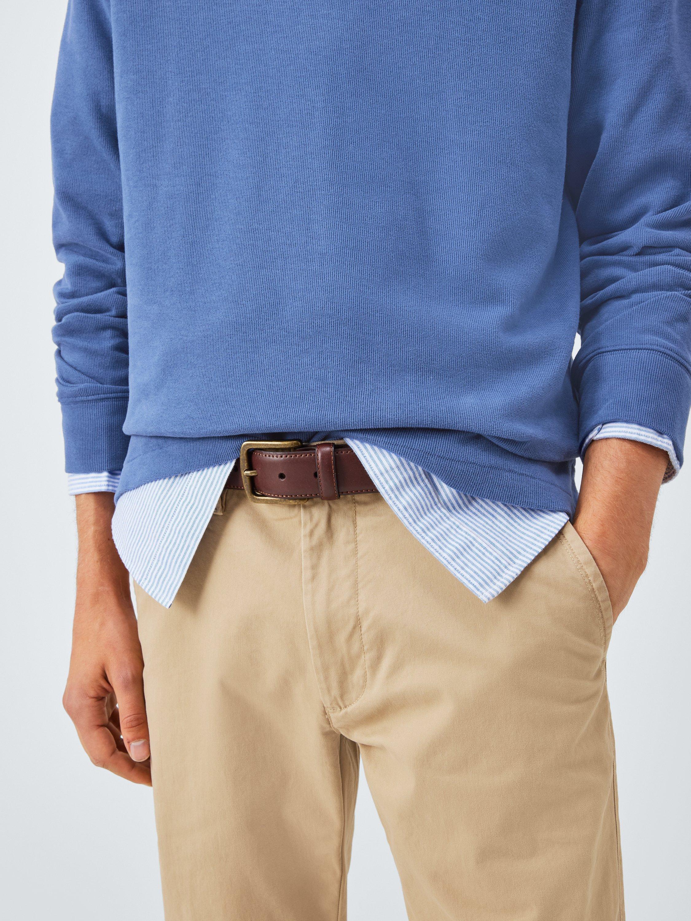 Product image 6 of 6, which shows Ralph Lauren Polo Pony Half Zip Cotton Jumper, Old Royal, XL