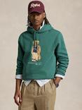 Polo Ralph Lauren Cotton Blend Polo Bear Hoodie, Forest Heritage Bear