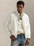 Ralph Lauren Zip Front Cotton Jacket
