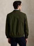 Polo Ralph Lauren Lightweight Water-Repellent Twill Jacket, Company Olive