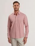 Ted Baker Printed Cotton Blend Shirt