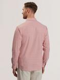 Ted Baker Printed Cotton Blend Shirt