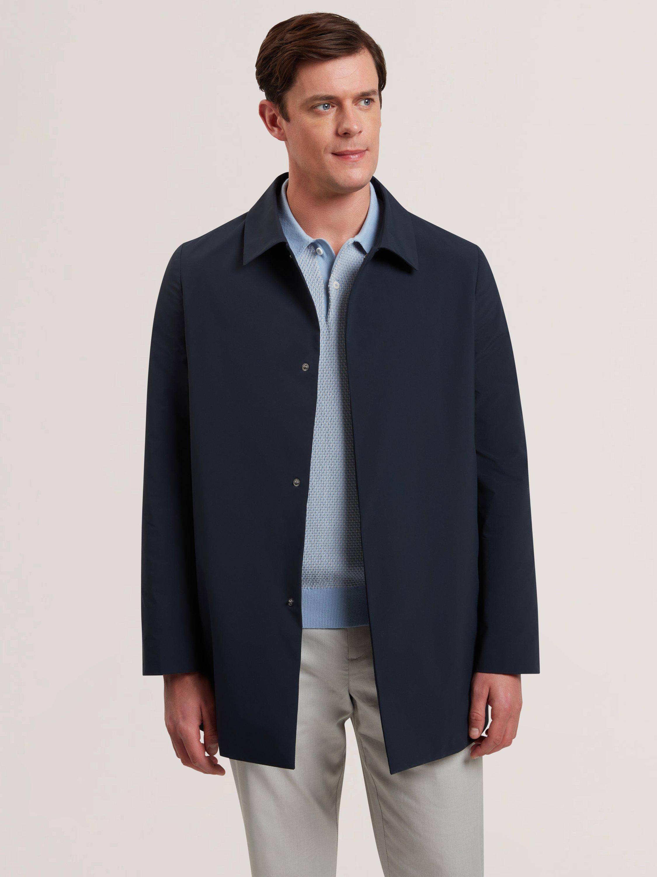 Product image 1 of 6, which shows Ted Baker Hummels Short Mac, Navy, M