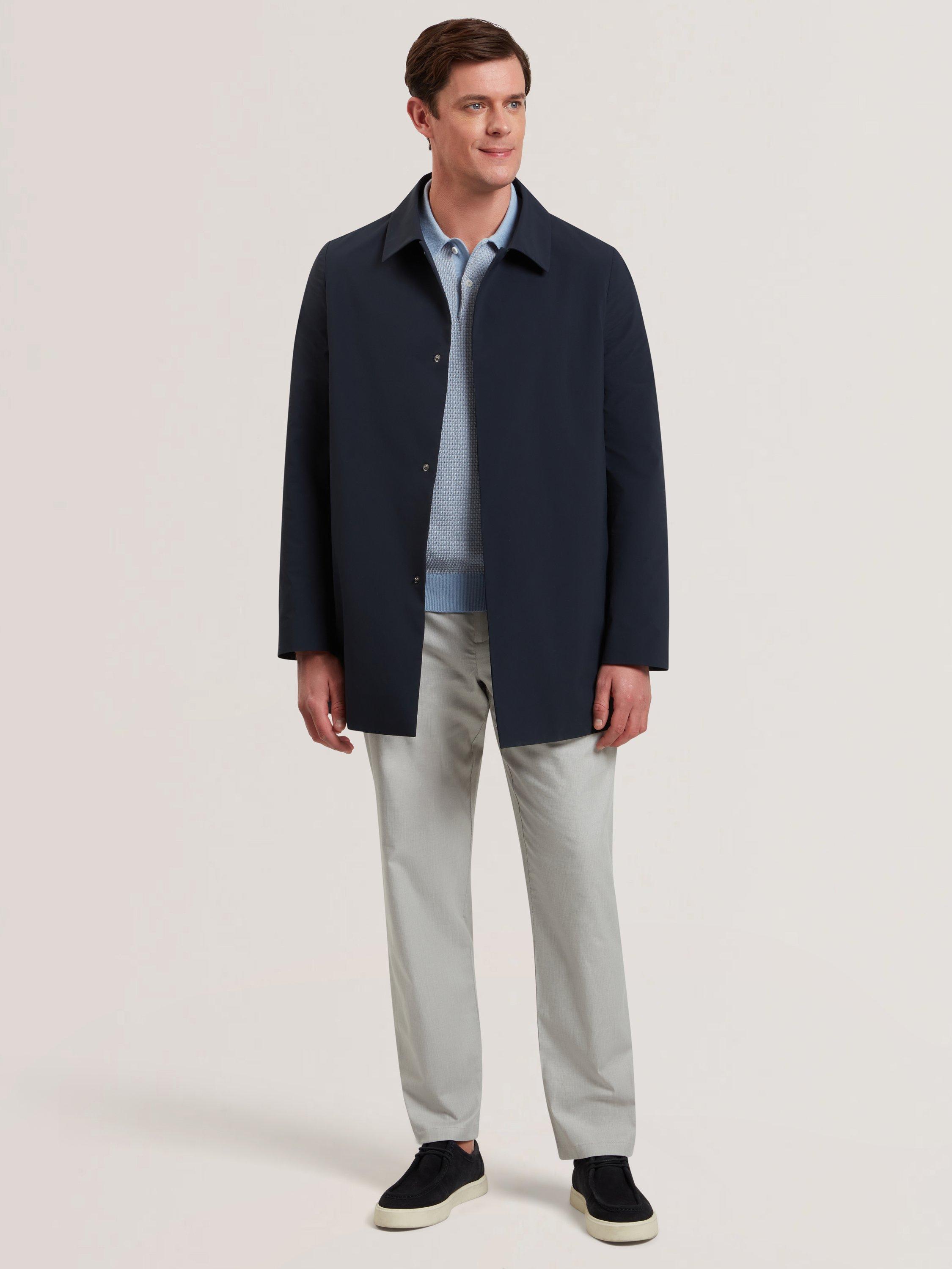 Product image 3 of 6, which shows Ted Baker Hummels Short Mac, Navy, M