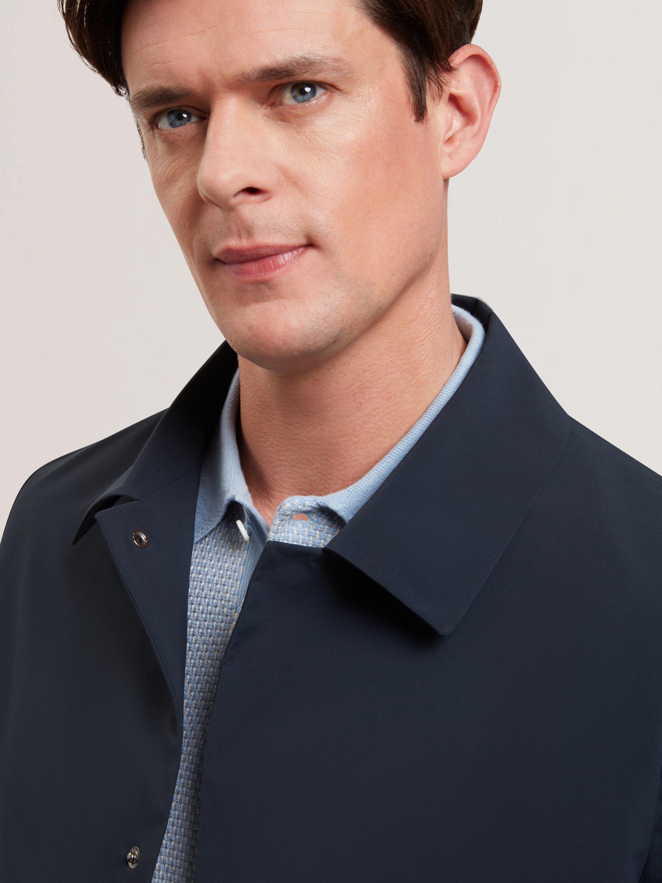 Product image 4 of 6, which shows Ted Baker Hummels Short Mac, Navy, M