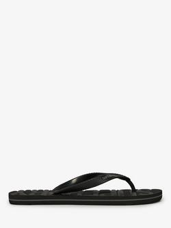 Superdry Core Logo Flip Flops, Black