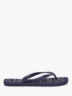 Superdry Core Logo Flip Flops, Rich Navy Tonal, Rich Navy Tonal