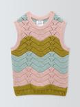 John Lewis Kids' Wiggle Stripe Tank Top, Multi