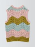 John Lewis Kids' Wiggle Stripe Tank Top, Multi
