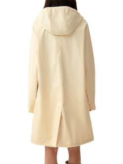 Hunter Andrea Waterproof Raincoat - view 2, Gravel