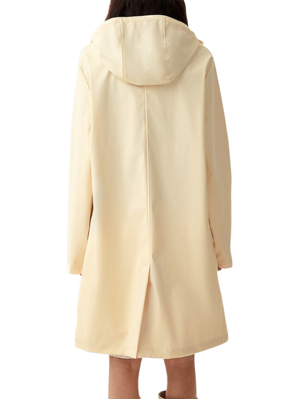 Hunter Andrea Waterproof Raincoat - view 2, Gravel