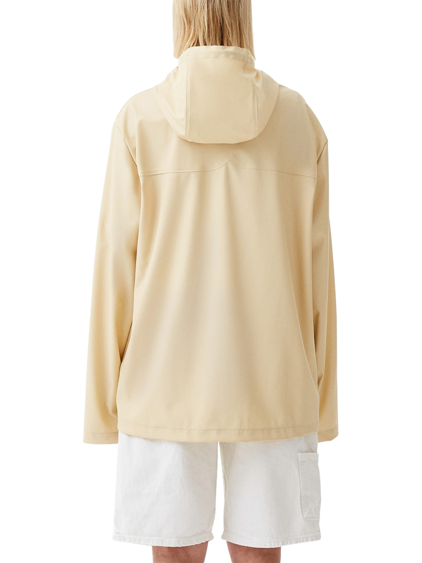 Product image 2 of 6, which shows Hunter Izzy Waterproof Rain Jacket, Gravel, S