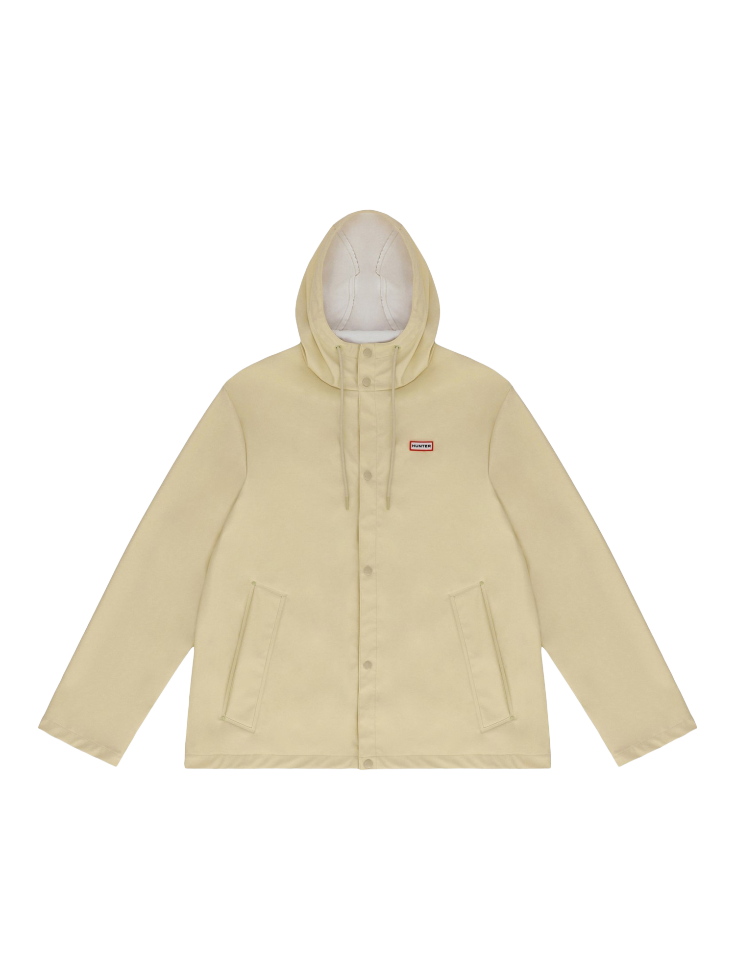 Product image 4 of 6, which shows Hunter Izzy Waterproof Rain Jacket, Gravel, S