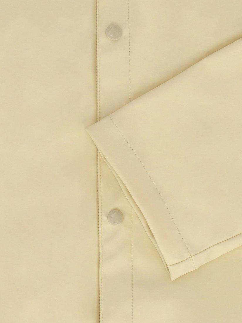 Product image 6 of 6, which shows Hunter Izzy Waterproof Rain Jacket, Gravel, S
