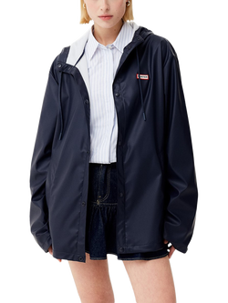 Hunter Izzy Hooded Waterproof Rain Jacket, Night Sky