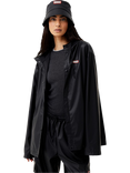 Hunter Izzy Waterproof Rain Jacket, Black