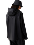Hunter Izzy Waterproof Rain Jacket, Black