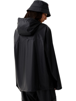 Hunter Izzy Hooded Waterproof Rain Jacket - view 2, Black