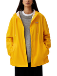 Hunter Izzy Waterproof Rain Jacket, Gold Fusion