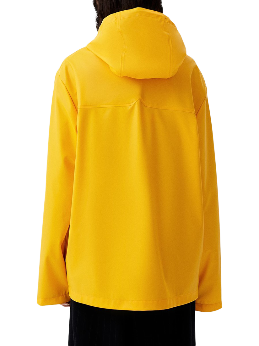 Product image 2 of 6, which shows Hunter Izzy Waterproof Rain Jacket, Gold Fusion, S