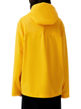 Hunter Izzy Waterproof Rain Jacket, Gold Fusion