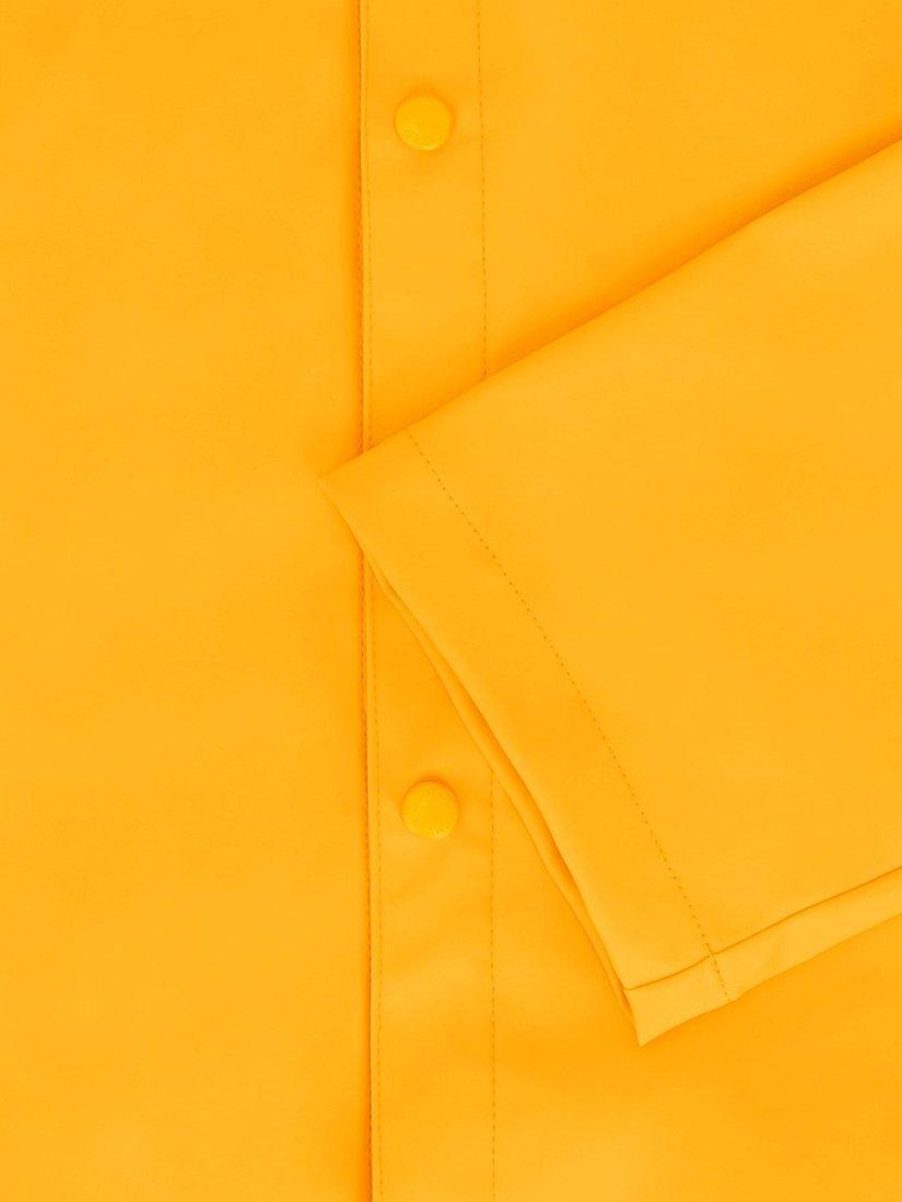 Product image 6 of 6, which shows Hunter Izzy Waterproof Rain Jacket, Gold Fusion, S