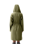 Hunter Janna Waterproof Parka, Deep Lichen Green