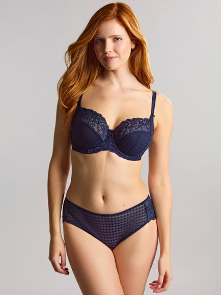 Panache Envy Full Cup Bra, Navy