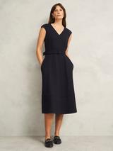 Phase Eight Sabrina Abstract Jersey Midi Dress, Multi