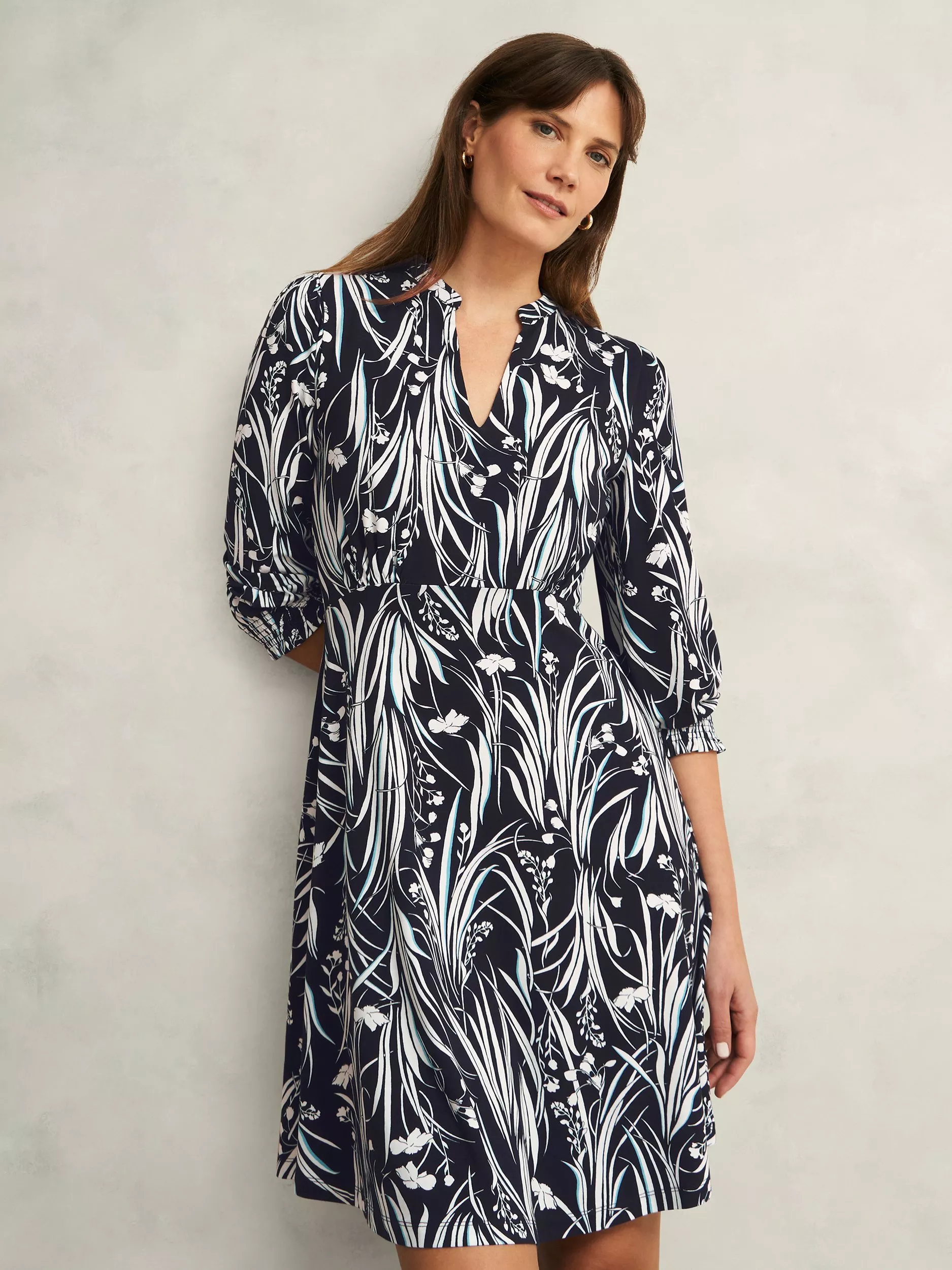 【HOBBS LONDON】Rae Sleeved Dress Rae Sleeved Dress | Hobbs US |