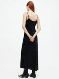 AllSaints Bryony Strappy Slip Dress, Black Black