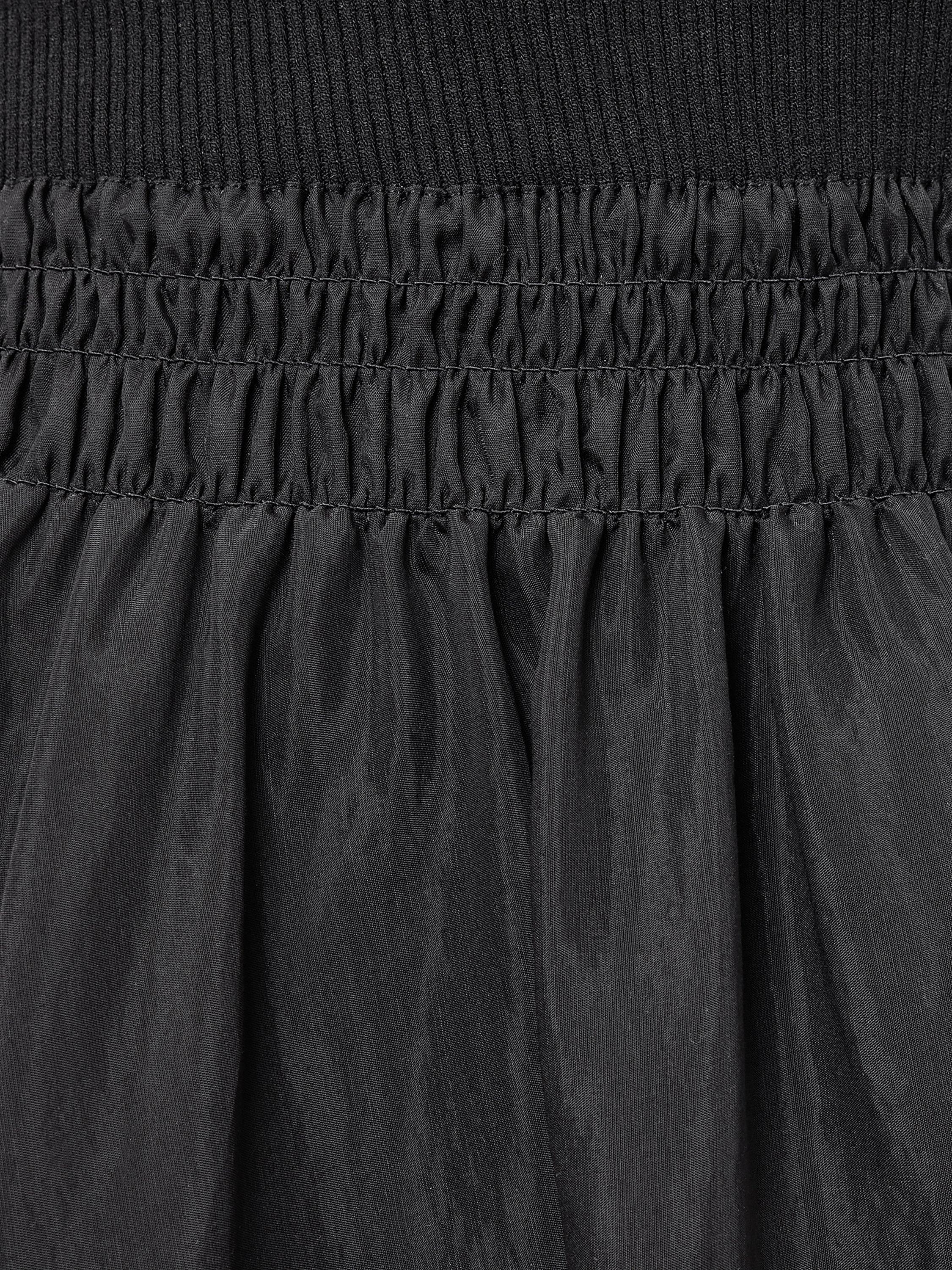 Product image 5 of 6, which shows AllSaints Zenia Sleeveless Midi Dress, Black, XS