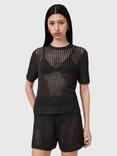 AllSaints Paloma Cut Out T-Shirt