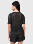 AllSaints Paloma Cut Out T-Shirt