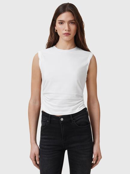AllSaints West Tank Top, White