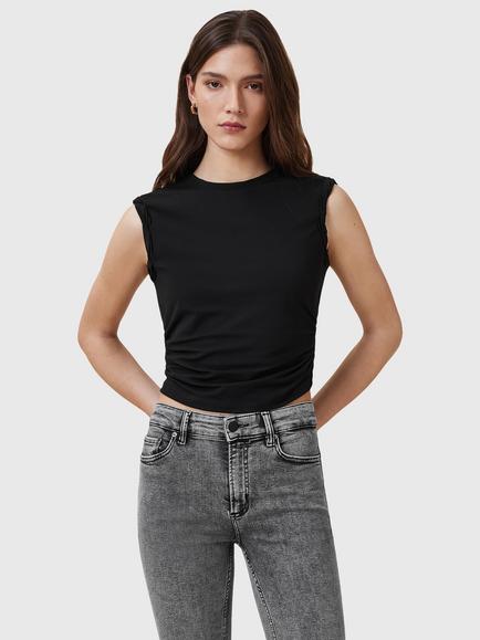 AllSaints West Tank Top, Black