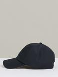Reiss Emery Logo Embroidered Baseball Cap, Navy