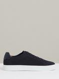 Reiss Finley Knitted Low Top Trainers