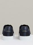 Reiss Finley Knitted Low Top Trainers