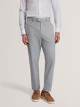 Ted Baker Jackus Regular Fit Semi Plain Chinos, Navy