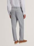 Ted Baker Jackus Regular Fit Semi Plain Chinos, Navy