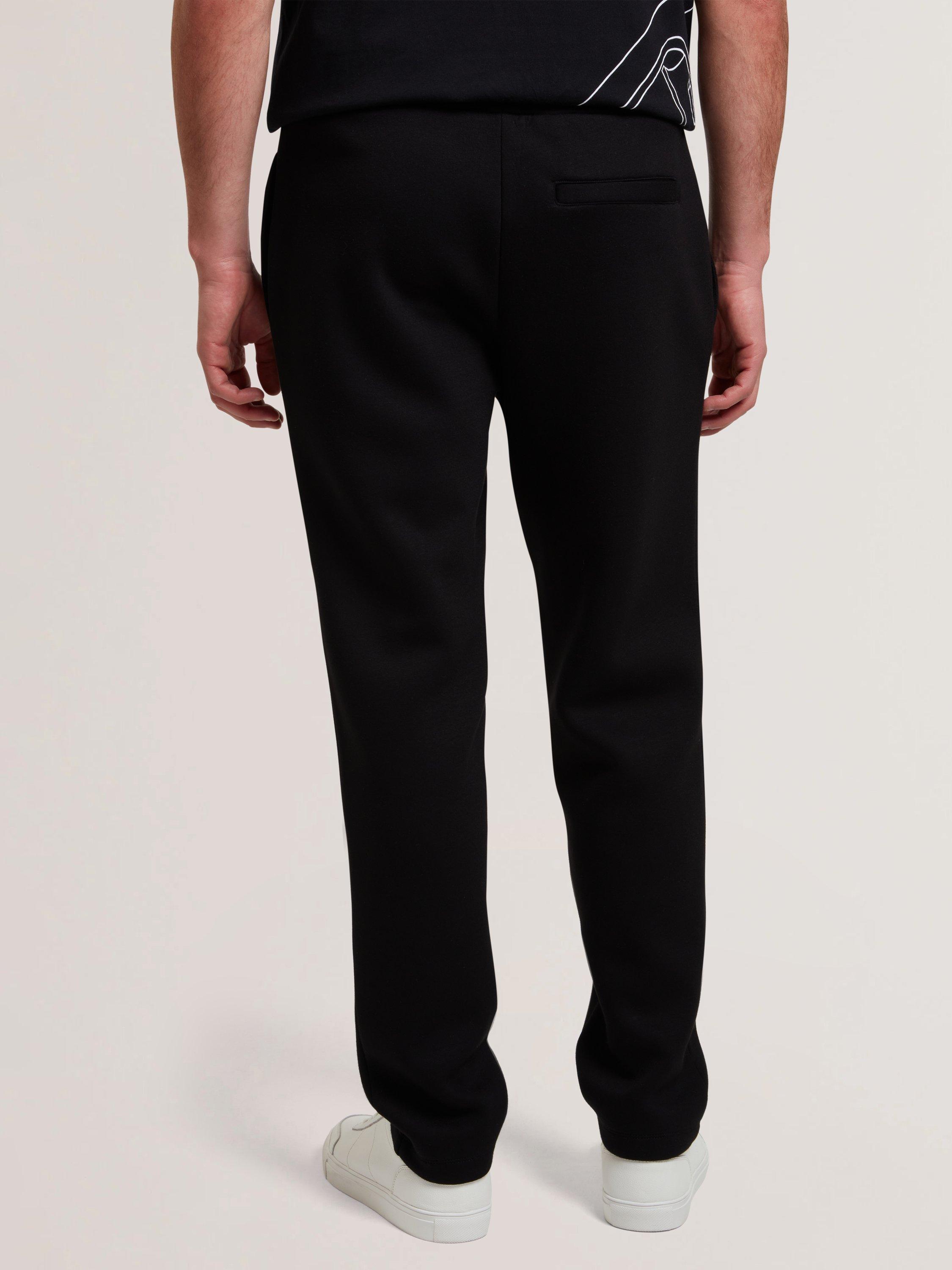 Product image 2 of 6, which shows Ted Baker Neo Slim Fit Joggers Trousers, Black, XS