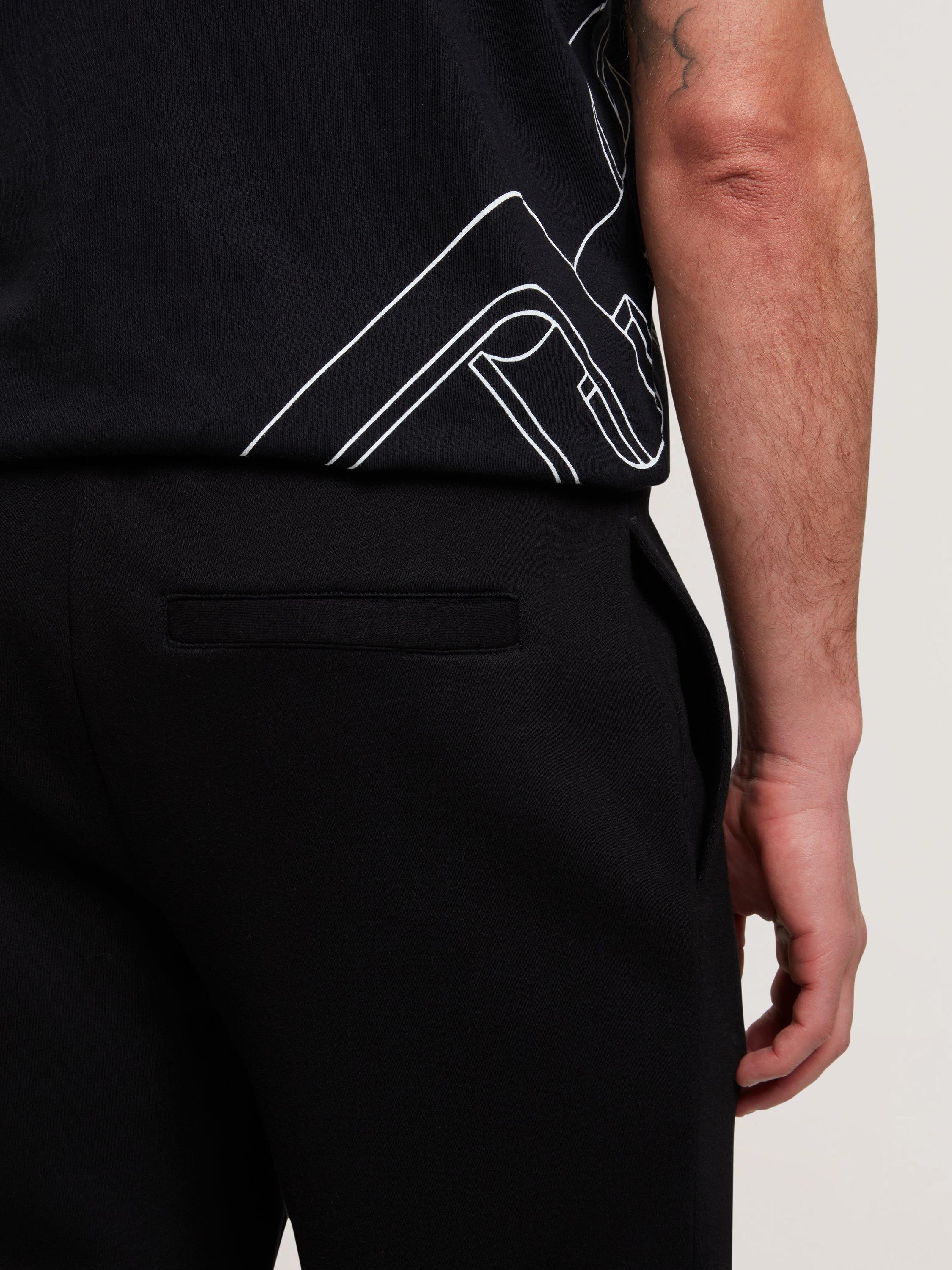 Product image 4 of 6, which shows Ted Baker Neo Slim Fit Joggers Trousers, Black, XS